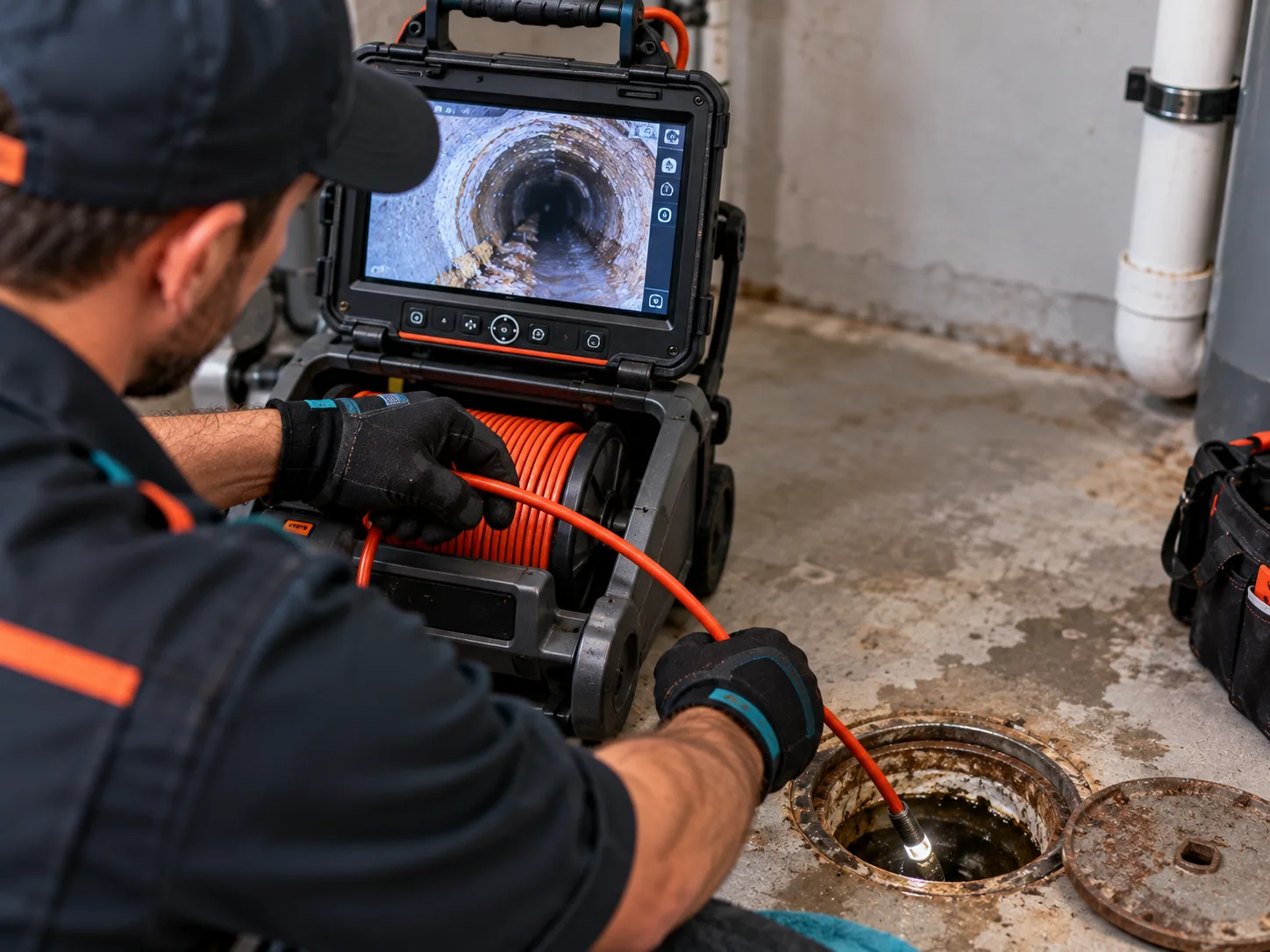 Clogged Drain Service company in Switchback, WV